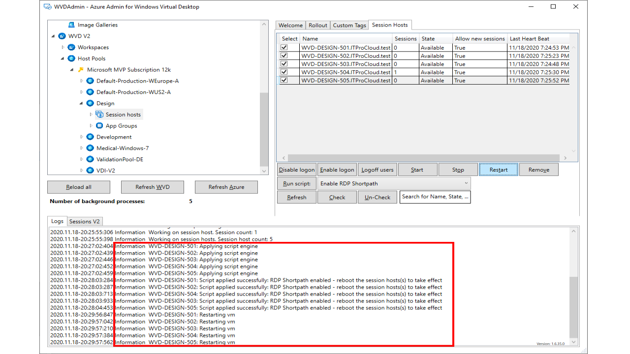 WVDAdmin for Azure Virtual Desktop